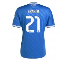 Real Madrid Brahim Diaz #21 Koszulka Trzecia 2025-26 Krótki Rękaw